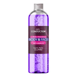 KitMedic  Gel Conductor Acido Hialurónico Antiedad Corporal Facial 1lt