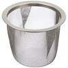 Pearl Metal Hanoen C-1154 18-8 Deep Type Tea Strainer 2.4