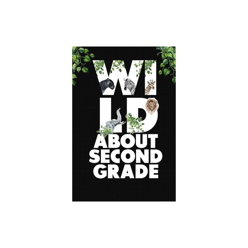 Wild About Second Grade Teacher Notebook