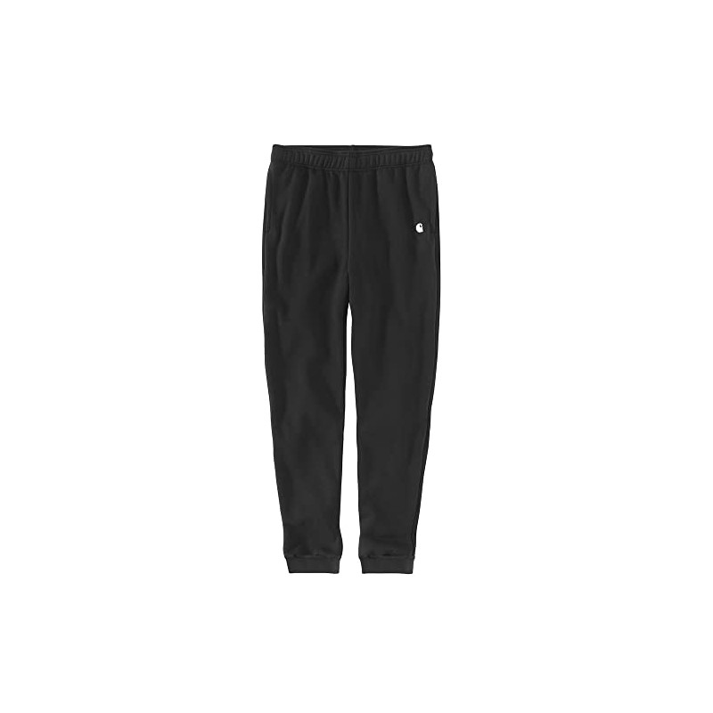Carhartt Men's Loose Marquette Sweatpant, Black, 4X-Large