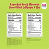 Fruit Lollipops - 6 Pound Bulk Box (About 108 Count)