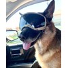 K9 Dog Goggles Tactical Protection Police Exceed Military Standards, Large