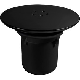 ANBOO 90mm/115mm Shower Drain Black Odour Resistant