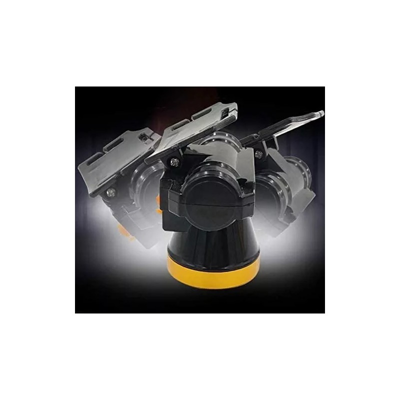 MIITONG Lampara De Cabeza Lampara Minera Recargable Con Impermeable
