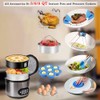Accessories for Instant Pot, 73 PCS Accessories for Pressure Cooker