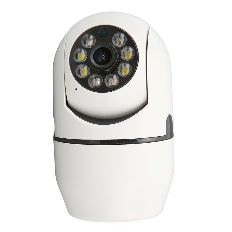Security Camera WiFi Wireless 1080P LED Night Light Motion Detection