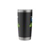 Earth Day Climate Change Global Warming Stainless Steel Insulated Tumbler