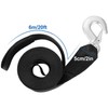 Boat Trailer Winch Strap Replacement with Hook for Boat, Fishing