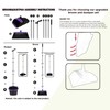 Broom and Dustpan Set, Upright Purple Broom with Dustpan Combo