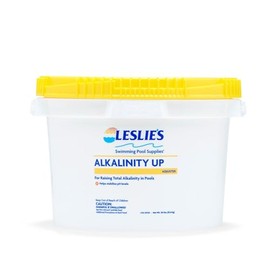 Leslie's Alkalinity Increaser for Swimming Pools - Raises Alkalinity and Balances pH Levels in Your Swimming Pool Water - 100% Sodium Bicarbonate - 30 Pounds