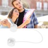 Portable Neck Fan Mini USB Charging Hands Free Bladeless Hanging