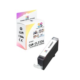Toner Refill Store Compatible Canon CLI-226 / CLI-226GY Ink Cartridge for Canon Pixma iP4820, iP4920, iX6520. Page Yield: 510 pages at 5% coverage for CLI-226. Works in the following printer models: PIXMA MG6120, PIXMA MG6220, PIXMA MG8120, PIXMA MG8120B