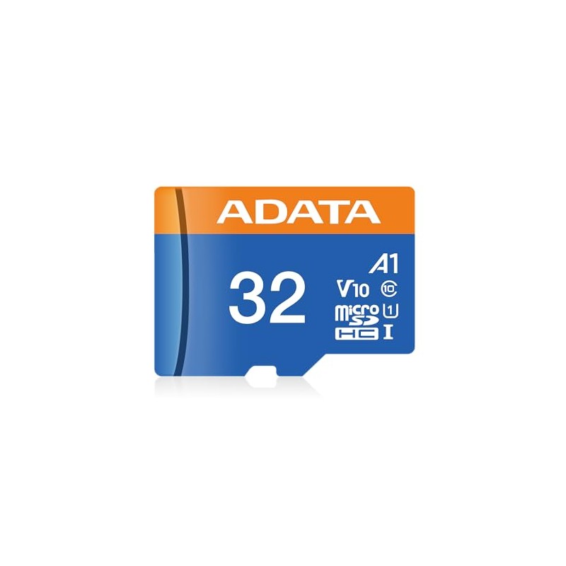 ADATA microSD 32GB UHS-I CLASS10 100/20 MB/s AUSDH32GUICL10A1-RA1-I
