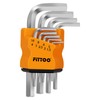 FITTOO Hex Key Set, Allen Wrench Kit 1.5mm, 2mm, 2.5mm,