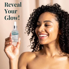 Gutaderme Retinol 4.5% + Hyaluronic Acid 10% - Advanced Anti-Aging Face Serum for Dark Spots, Fine Lines & Wrinkles - Deep Hydration for Radiant, Glowing Skin - 1fl. oz