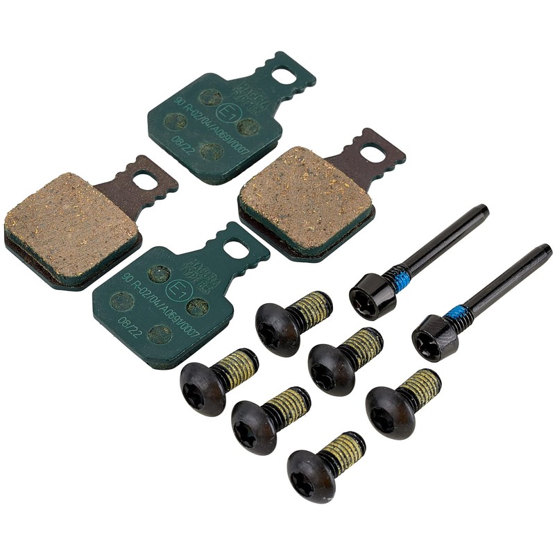 Magura MT eStop Rotor inc Pads 6 Bolt 203mm