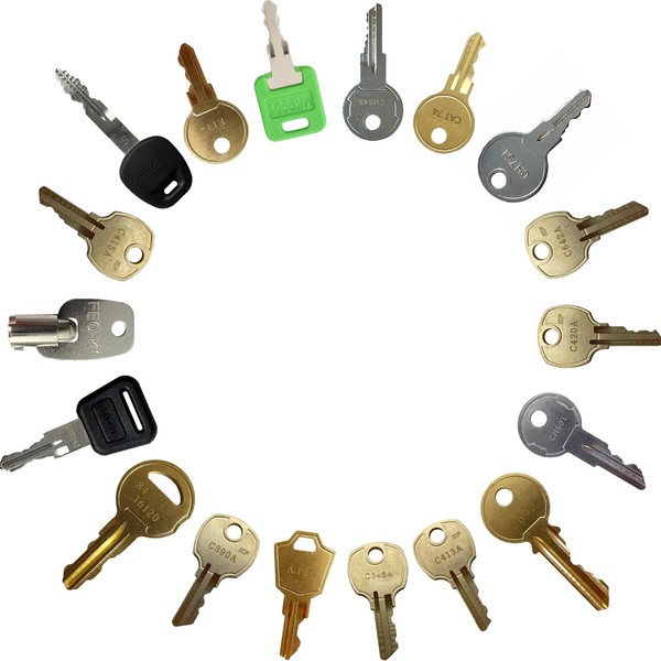 18 Pentesting Keys FEO-K1 MK9901 CH751 CH501 A126 C642A CH545