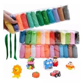 CB Foamy Moldeable 36 Piezas Diferentes Colores, Plastilina