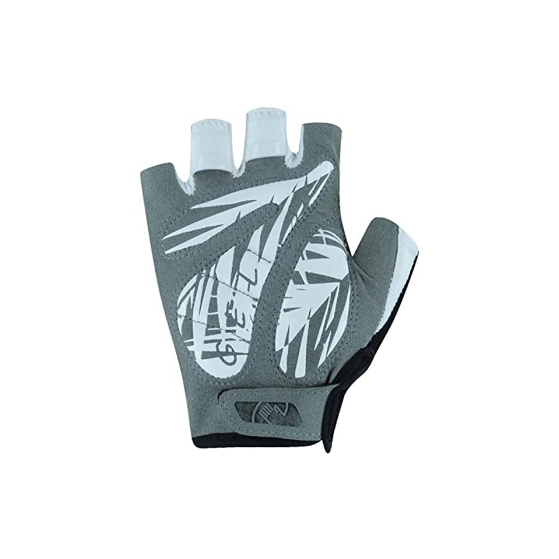 Roeckl Danis Women's Cycling Gloves Short Grey/Black 2023: Size: 7.5