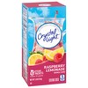 Crystal Light Sugar-Free Raspberry Lemonade Low Calories Powdered Drink Mix