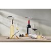 Le Creuset Black Walnut One-Step Waiter's Friend Corkscrew Wine Opener