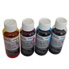 vhbw 4 x Refill Ink Compatible with Canon Pixma G1501,