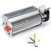 Criditpid GZ550 GZ552 EP62-1 Replacement Fireplace Blower Fan for Continental,
