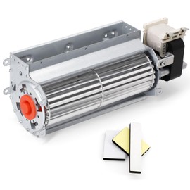 Criditpid GZ550 GZ552 EP62-1 Replacement Fireplace Blower Fan for Continental, Napoleon Fireplaces, Rotom R7-RB59, R7-RB61, GZ550-1KT Fireplace Blower for Napoleon bgd36ntr, b36ntr, b36ptre Fireplace