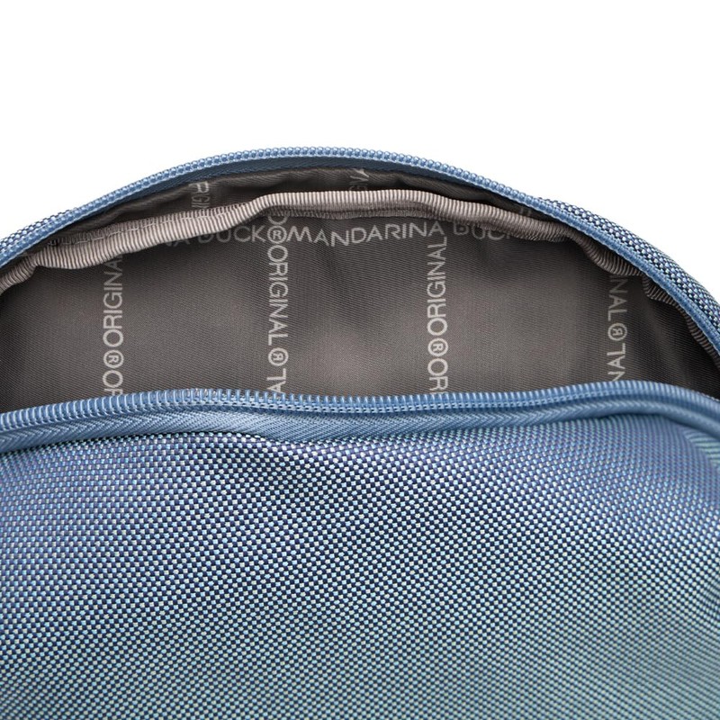 Mandarina Duck Women MD20 Backpack, Blue Wing, One Size