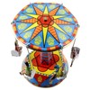 Freak Scene Tin Toy Carousel Swing Model 04 Small Fair
