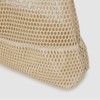 JAJU [JAJU] Mesh Shoulder Bag_Ivory