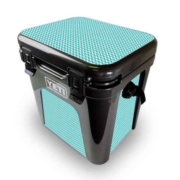 MightySkins Skin for Yeti Roadie 24 Hard Cooler - Turquoise