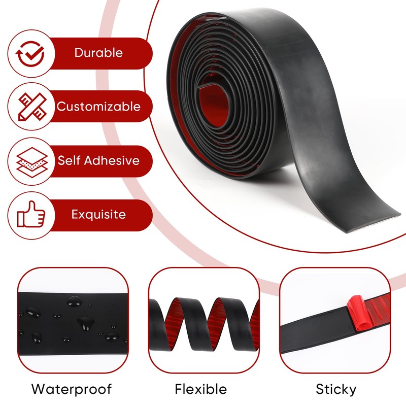 20 Ft x 2" Floor Transition Strip Doorways