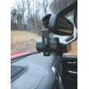 Windshield Suction Cup Police Radar Antenna Bracket Kustom Mph Decatur