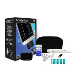 Glucometro GMATE ON - Medidor de glucosa para Android