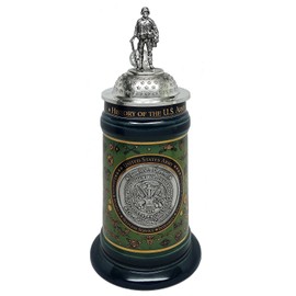 History of the U.S. Army Limited Edition Bear Stein #6400