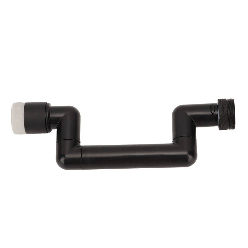 Faucet Extender Bathroom Kitchen Sink Attachment Robotic Arm Swivel Aerator