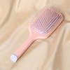 ST Hair Professional Scalp Massage Brush Cushion Purple