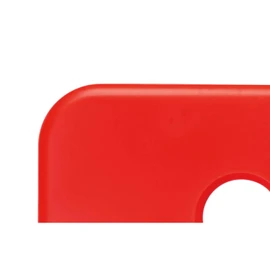 Martor 537.00" Secumax Sos No.537 Cutter, Red