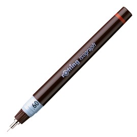 rOtring Isograph Technical Drawing Pen | 0.60 mm | Refillable Fineliner Pen