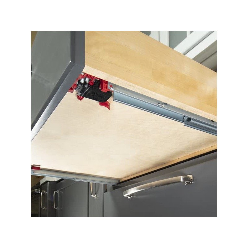 One Pair - 6-Way Adjustable Release Clip with Zinc Base