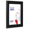 Frame USA 16x20 Picture Frame, Black, Modern Living Series, Wall