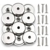 LOVIMAG 60lbs Holding Force Neodymium Cup Magnets, Industrial Strength Round
