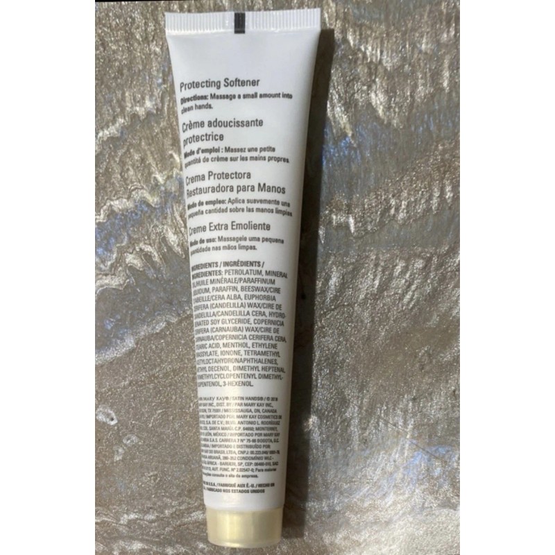 Mary Kay Satin Hands Protecting Softener Fragrance Free / New