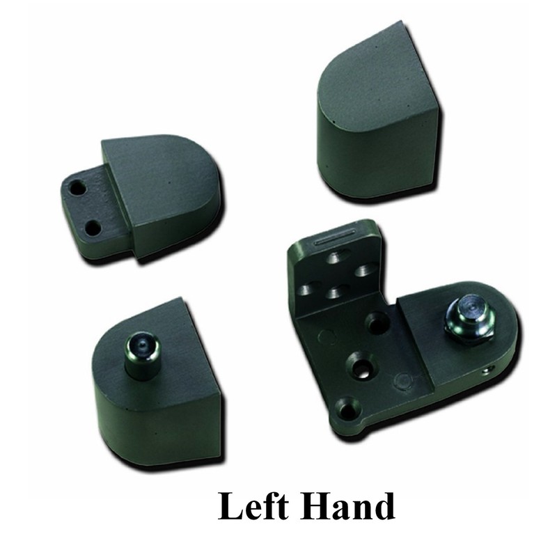 Pacific Doorware US Aluminum Style Storefront Door Pivot Hinge Set