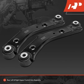 A-Premium 2 x Rear Upper Control Arm, with Bushing, Compatible with Kia Sorento 2014-2015, Sportage 2011-2016 & Hyundai Santa Fe/Santa Fe Sport 2013-2018, Santa Fe XL 2013-2019, Tucson 2010-2015, AWD