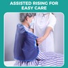 Patient Turning Device Belt,Elderly Bed Transfer Sling,Transfer Nursing Sling for