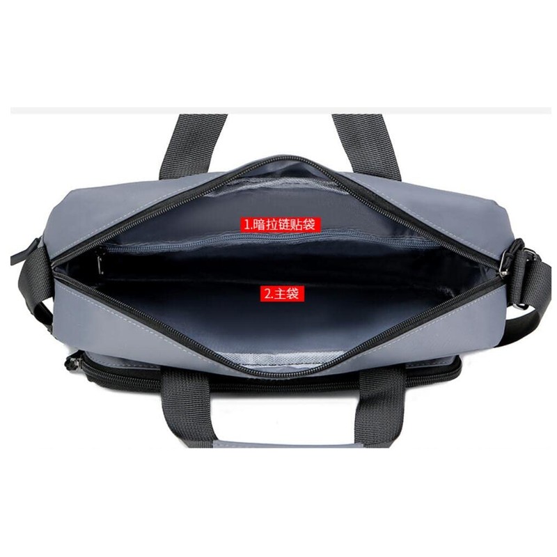 12’’ Waterproof Office Notebook Business Bag Large Capacity Student bag