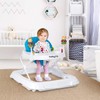 BABY JOY Baby Walker, Foldable Activity Walker with Adjustable Height,