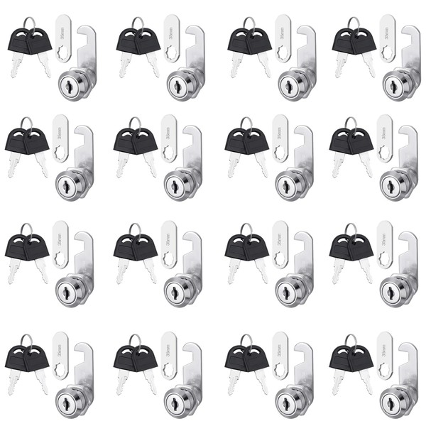 Cobenga 16 Pcs Letterbox Lock, Security Mailbox Lock, 1 Letter